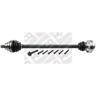 Bild av MAPCO 16787 Arbre de transmission Essieu avant droit 808 VOLKSWAGEN: Passat B7 Variant, Caddy 3, Berline, SKODA: Superb III 5 portes