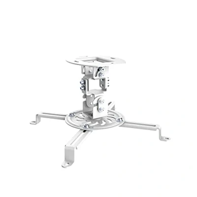 Bild av conecto, takfäste för projektor/projektor, lutbar (+/ 15 grader), roterbar (360 takavstånd: cm, lastkapacitet: 13,5 kg, vit, SA CC50280 V2