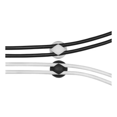 Bild av Deltaco Cable Holder Self Adhesive 6 pack