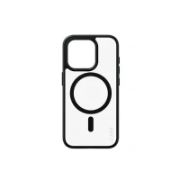 Bild av CARE by PanzerGlass Flagship Case Transparent Urban Combat w. Black MagSafe iPhone 15 Pro