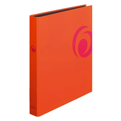 Bild av Herlitz Ringbuch maX.file Fresh A4, 1 styck, 2 ringkombinationsmekanik, 25 mm, orange