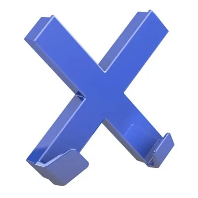 Bild av Megamagnet Cross XL Dahle blå