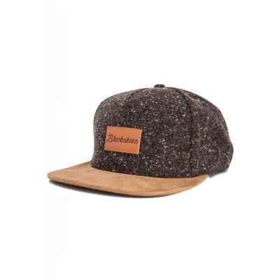 Bild av Blackskies Obsidian Snapback Keps, Storlek: One Size, Schwarz