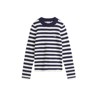 Bild av Levi&#039;s CREW Stickad tröja, Storlek: Medium, Oreo cookie multi