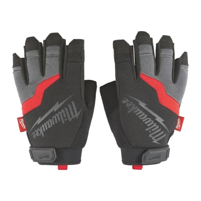 Bild av Milwaukee 48229741 Arbetshandske fingerlösa M/8