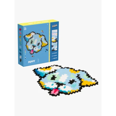 Bild av Plus Puzzle By Number Byggset Hundvalp 500 Delar