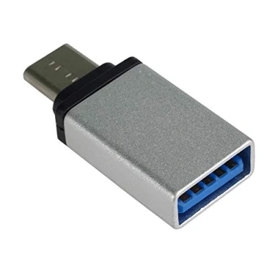 Bild av PremiumCord Adapter USB 3.1 kontakt C/kontakt 3.0 A/uttag, silver, OTG