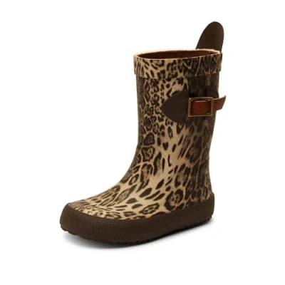 Bild av Bisgaard unisex barn skandinavien gummistövlar, Flerfärgad 62 leopard 38 EU