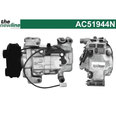Bild av The NewLine AC51944N Compresseur De Climatisation H12A1AJ4EZ MAZDA: 5, 3 5 portes