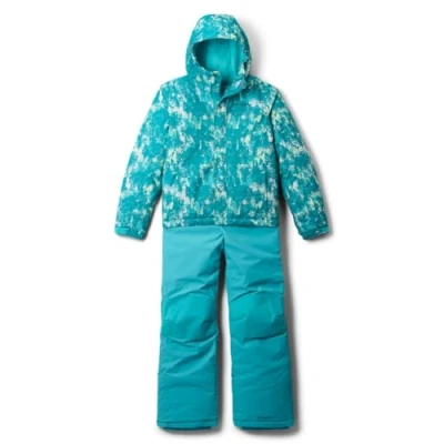 Bild av Columbia BUGA II Unisex SET Skidbyxor för barn, Storlek: 104, Geyser timberwi