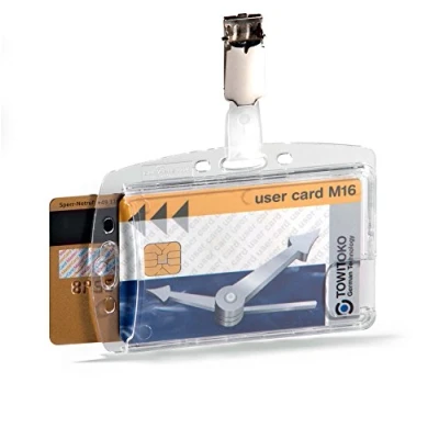 Bild av DURABLE Hartbox f 2 Ausweiskarten jit Clip 25er Pc
