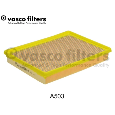 Bild av DAVID VASCO A503 Filtre à air 38 211 292 rectangulaire Cartouche filtrante avec grille intégrée JEEP: GRAND Cherokee 3, III, Commander