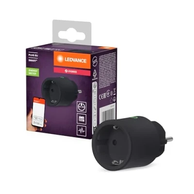 Bild av Ledvance 4099854295256 Smart uttag, Färg: svart, vit, 5.5 x 7.9 cm