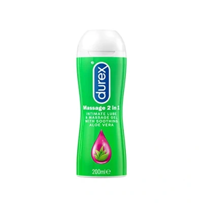 Bild av Durex Play Massage 2 in 1 Aloe Vera Glidmedel 200 ml