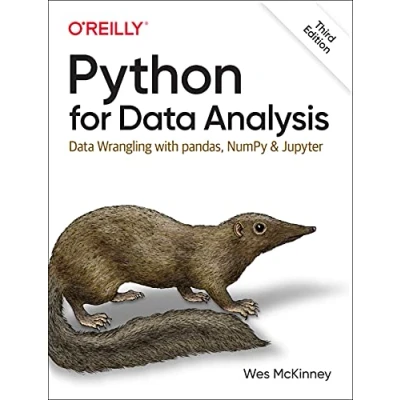 Bild av Python for Data Analysis: Wrangling with Pandas, NumPy, and Jupyter