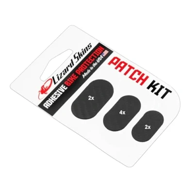 Bild av Ödleskinnsramskydd PATCH KIT CARBON LEATHER 8 st Transparent (NEW) (LZS LBPDS100)