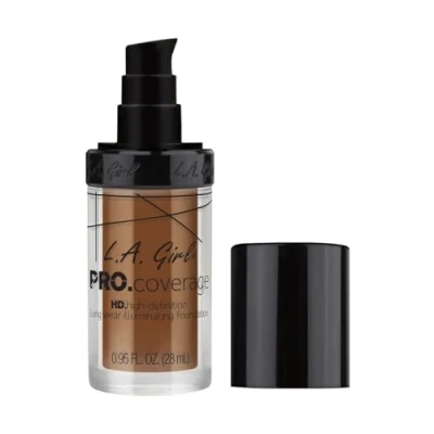 Bild av L.A. Girl Pro Coverage Illuminating Foundation Coffee