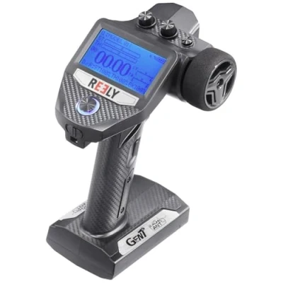 Bild av Reely Gen7 Pistol Grip Remote Control 2.4 GHz Antal kanaler: 7 Inkl. mottagare