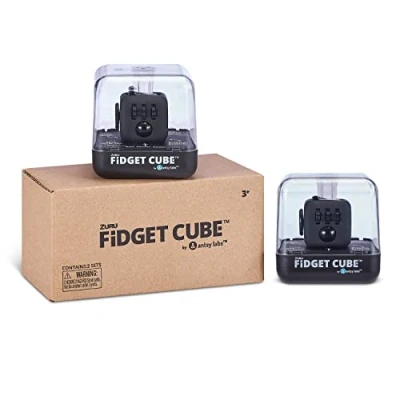 Bild av Fidget Cube Handsnurror, Svart, En Storlek