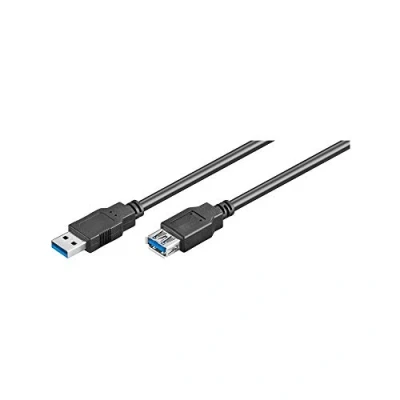 Bild av Goobay 93999 Super USB 3.0 kabel förlängning/förlängningskabel för enheter med port/dataöverföring 5 Gbit/s/trippel skärmad 3 m