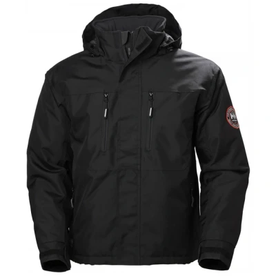 Bild av JACKA BERG POLYESTER SVART M Beijerbygg Byggmaterial