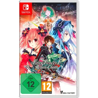 Bild av Reef Entertainment Idea Factory Fairy Fencer F: Refrain Chord Standard Edition (Nintendo Switch)