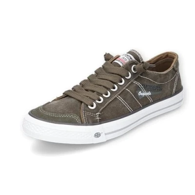 Bild av Dockers by Gerli lågtopp sneakers för män, halvskor, Khaki 850, 49 EU