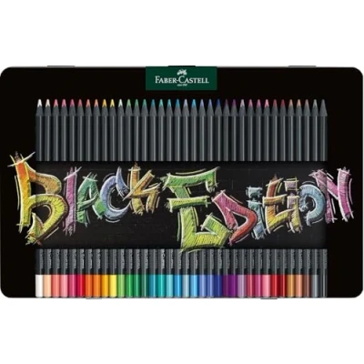 Bild av Faber Castell Keyboard, Svart, Paket med 36