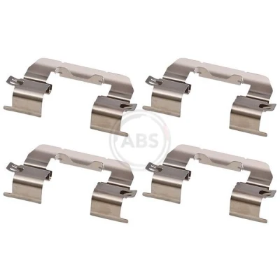 Bild av A.B.S. 0105Q Kit d&#039;accessoires, plaquette de frein à disque