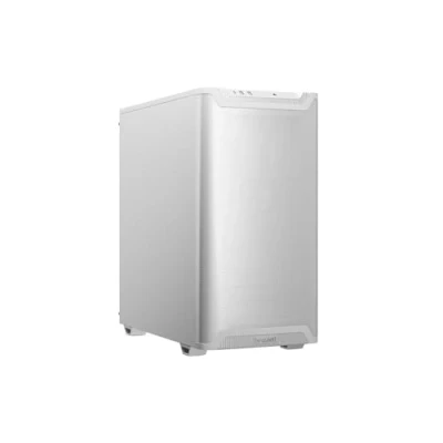 Bild av be quiet! Pure Base 501 Airflow White PC hölje, 2 förinstallerade Wings 3 140 mm PWM vit fläkt, högt statiskt tryck, rymlig design, kompakta dimensioner, USB 3.2 gen typ C