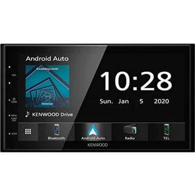 Bild av Kenwood DMX5020DABS 17,3 cm WVGA digital media receiver med DAB+/FM, CarPlay, Android Auto, USB spegling, Bluetooth, kapacitiv pekpanel, DSP, 4 x 50 watt