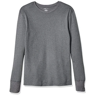 Bild av Fruit of the Loom Pyjamastopp för män, Greystone ljung, 5XL