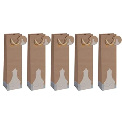 Bild av Sigel GT051, Presentpåse, Brun, Bild, papper, 157 g/m ^, 100 mm