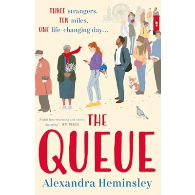 Bild av the Queue: heartwarming novel inspired by queue for Queen