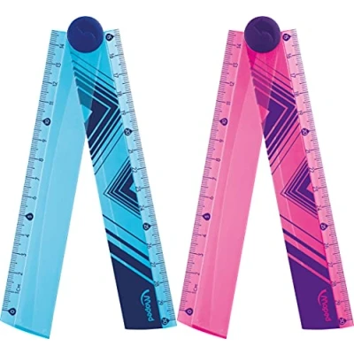 Bild av Maped Cosmic Folding 30 cm linjal (blandade färger), 281017