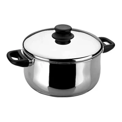 Bild av Pot Avec Couvercle Garinox 22 Cm. 5L. Lacor 14422