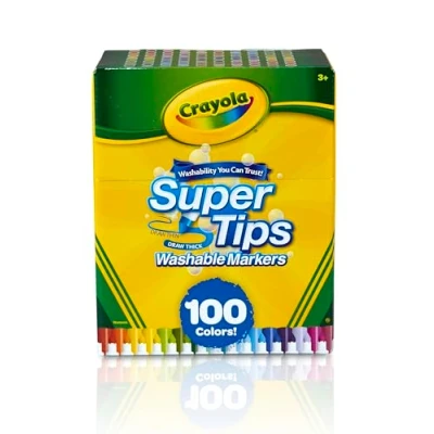 Bild av Set 100 Washable Super Punta Labolers