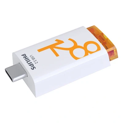Bild av USB minne 3.2 128GB Philips Click 128 (USB C anslutning)