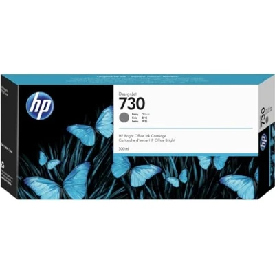 Bild av HP 730 / P2V72A High Capacity Grey Bläckpatron