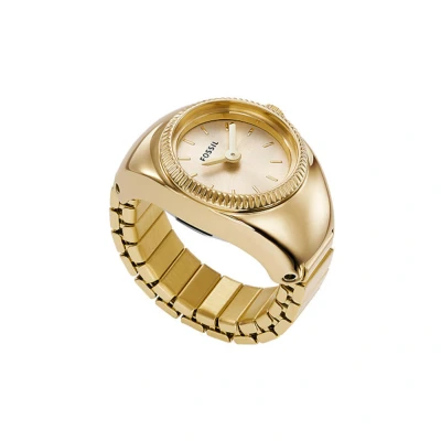 Bild av Fossil RING Watch HAND Klocka goldcoloured, Storlek: One Size, Gold coloured