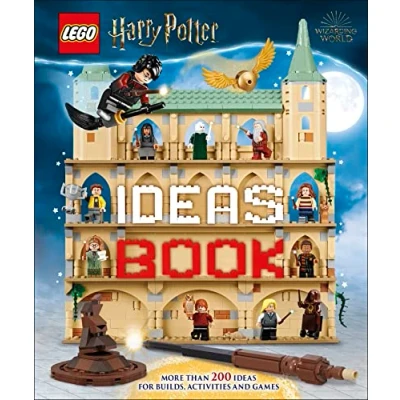 Bild av LEGO Harry Potter Ideas Book: More Than 200 for Builds, Activities and Games