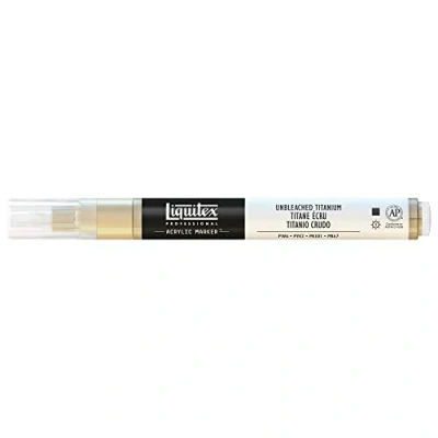 Bild av Paint Marker Fin Unbleached Titanium 434