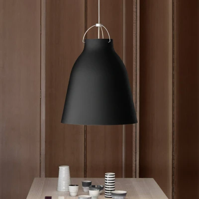 Bild av FRITZ HANSEN Caravaggio P3 matt svart