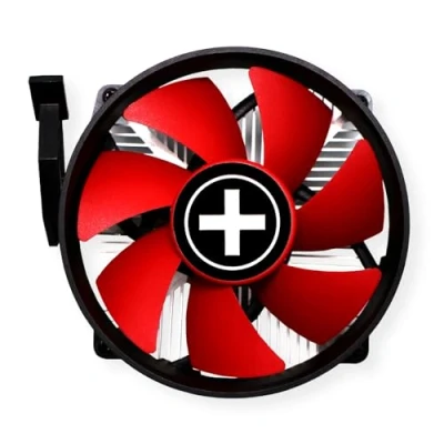 Bild av Xilence A250PWM AMD Top Blow CPU luftkylare, AM5/AM4, 89 W TDP, Blow, tyst 92 mm fläkt, enkel installation, perfekt för måttliga kylkrav på kontoret och Home PC, silver