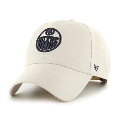 Bild av &#039;47 Edmonton Oilers Bone NHL Most Value P. Snapback Cap