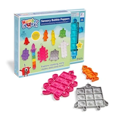 Bild av Learning Resources Numberblocks Bubbel Pop Fidget Tal 1 10 36 År