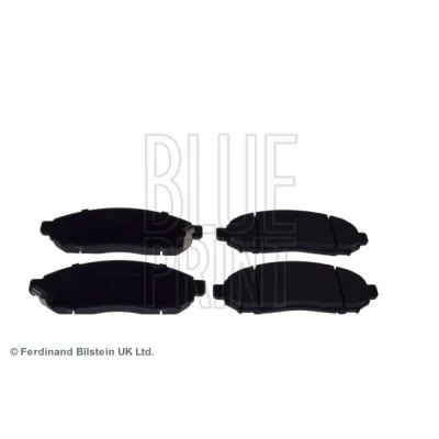 Bild av BLUE PRINT ADN142174 Jeu de plaquettes frein Essieu avant avec indicateur d&#039;usure NISSAN: NP300 Navara Pick up