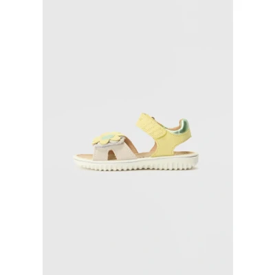 Bild av Superfit Sparkle, sandaler för flickor, Gul, vit 600, 26 EU