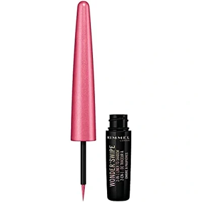 Bild av Rimmel London Wonder Swipe 2 i 1 liner till Shadow 009 Mega Hottie