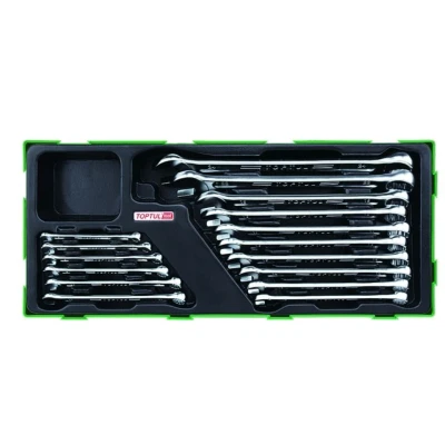 Bild av TOPTUL GTB1616 Kit de clés polygonales et à fourches 16